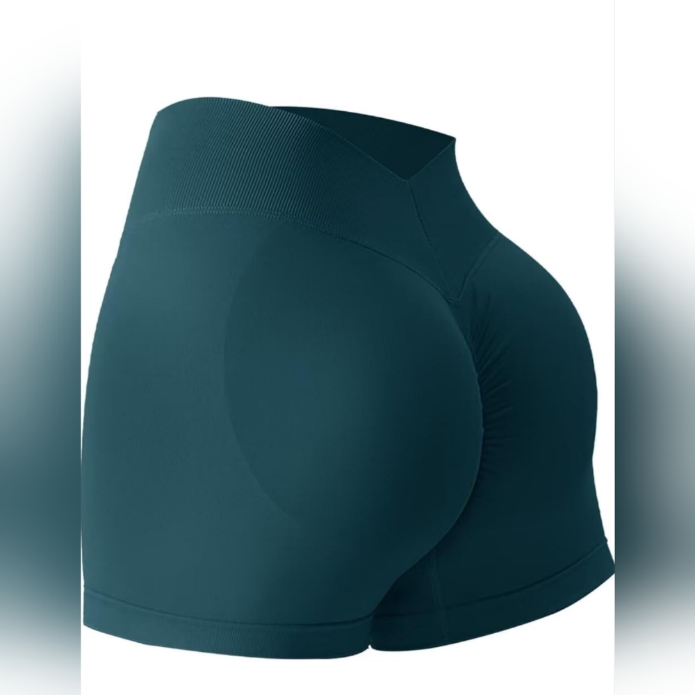Vertvie scrunch butt dark teal